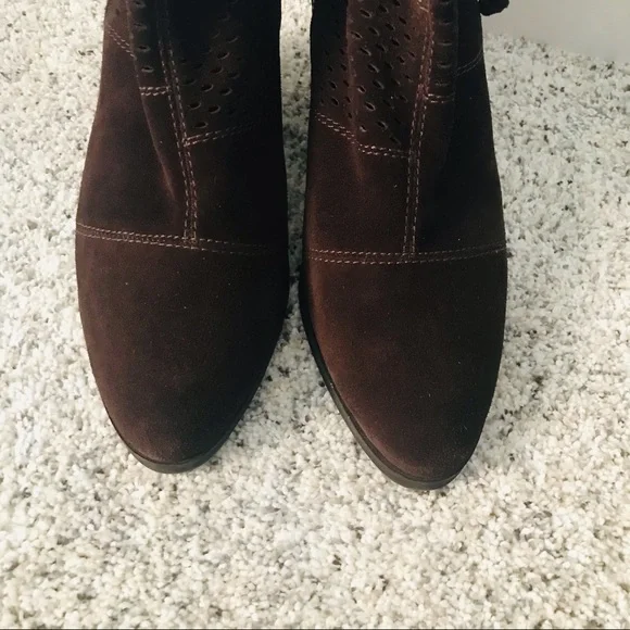 Lucky Brand Ramses Java Bootie - Picture 3 of 10